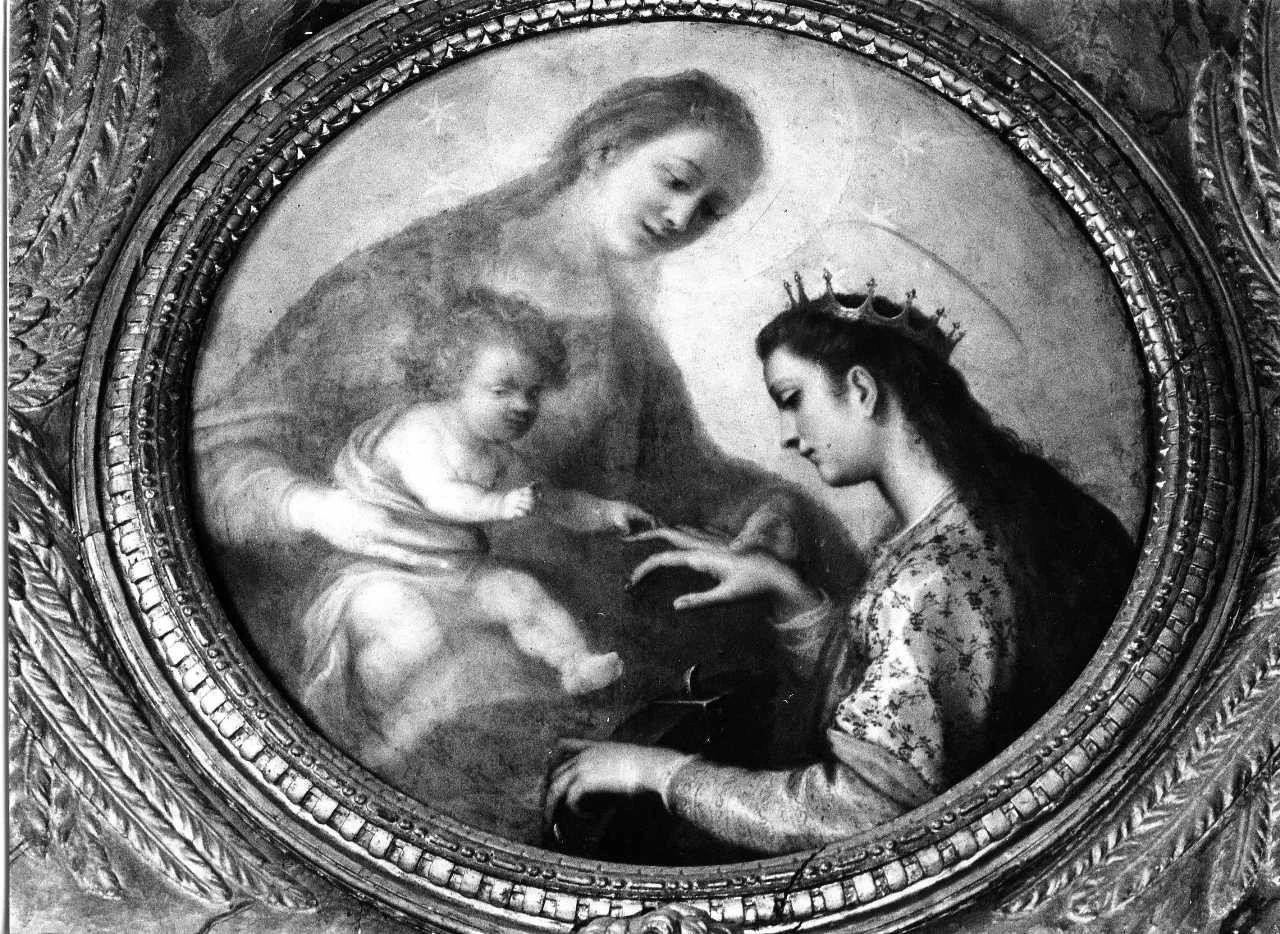 Matrimonio mistico di Santa Caterina d'Alessandria - Firenze